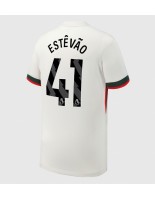 Chelsea Estevao Willian #41 Vieraspaita 2025-26 Lyhythihainen